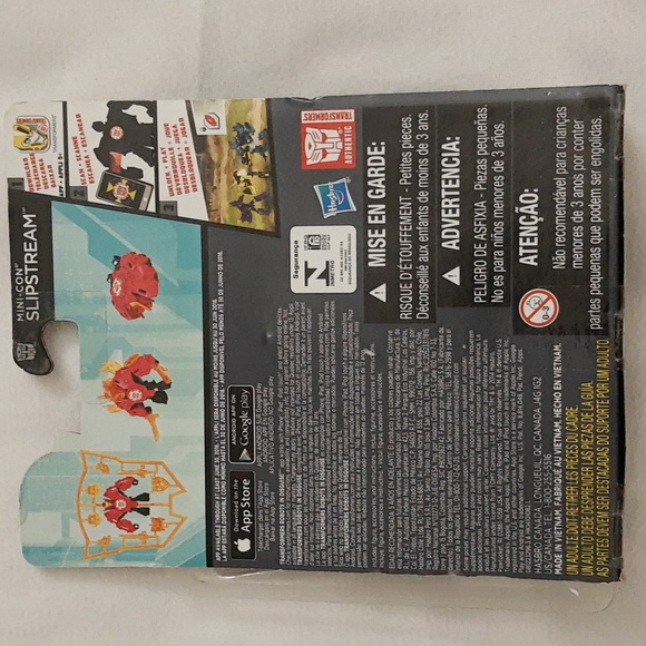 Transformers RID Robots in Disguise Mini-Con SLIPSTREAM Action Figure 2014 NIP - Picture 6 of 12